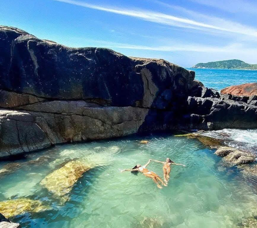 Praia do Rosa — Imbituba, Santa Catarina