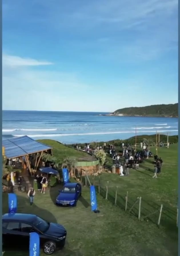 Praia do Rosa — Imbituba, Santa Catarina