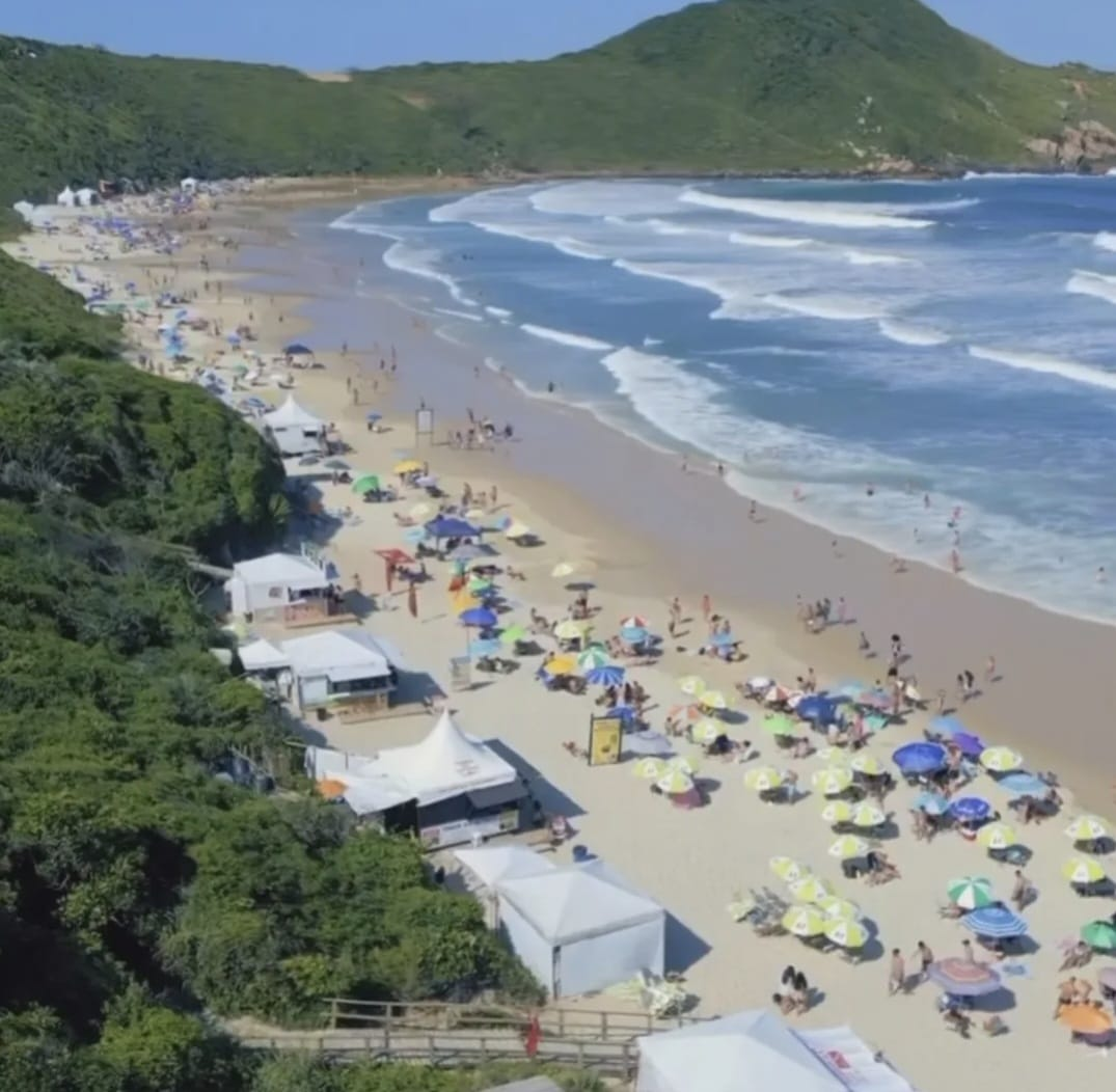 Praia do Rosa — Imbituba, Santa Catarina