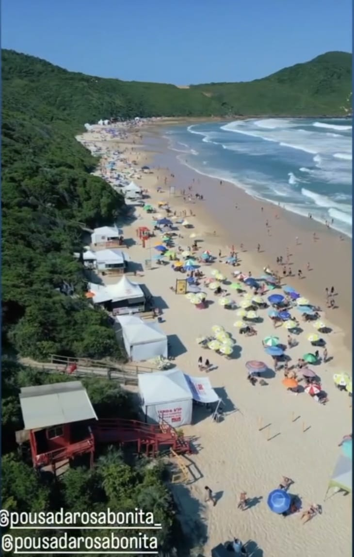 Praia do Rosa — Imbituba, Santa Catarina