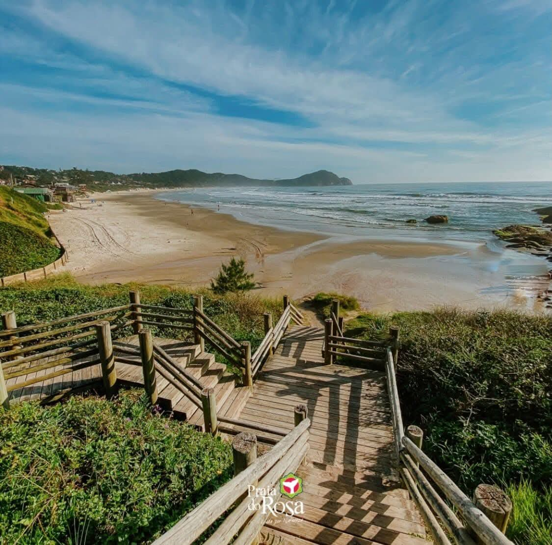 Praia do Rosa — Imbituba, Santa Catarina
