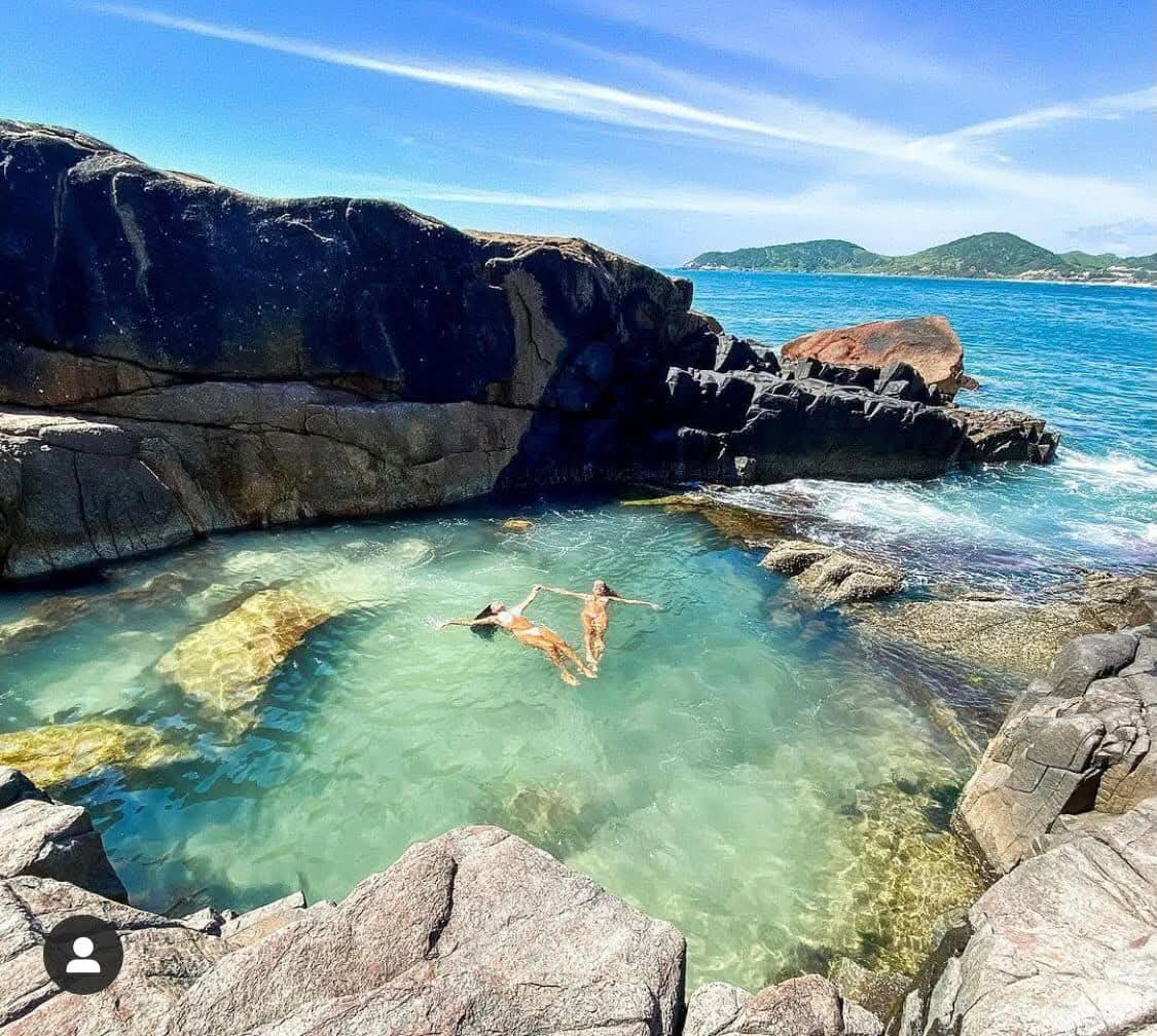 Praia do Rosa — Imbituba, Santa Catarina
