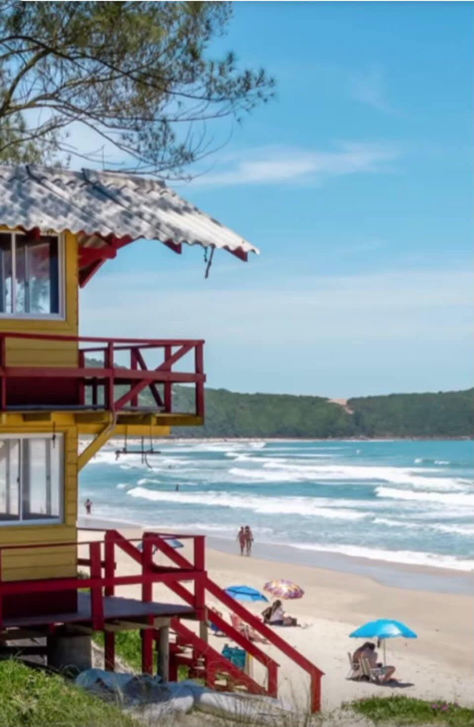 Praia do Rosa — Imbituba, Santa Catarina